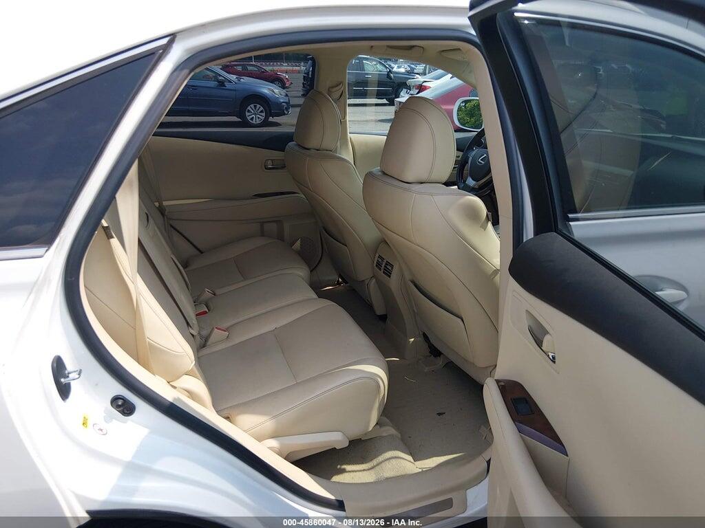 2T2BK1BA1FC269083 2015 LEXUS RX 350 photo no. 8