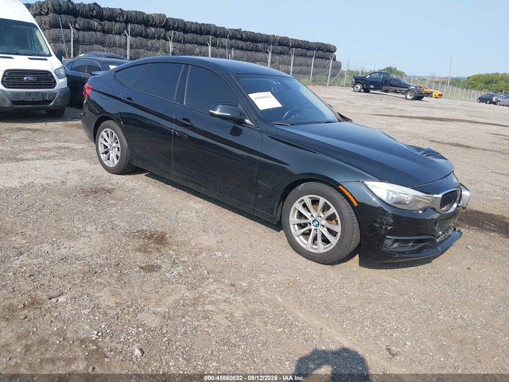 2015 BMW 328I GRAN TURISMO WBA3X5C57FD562571