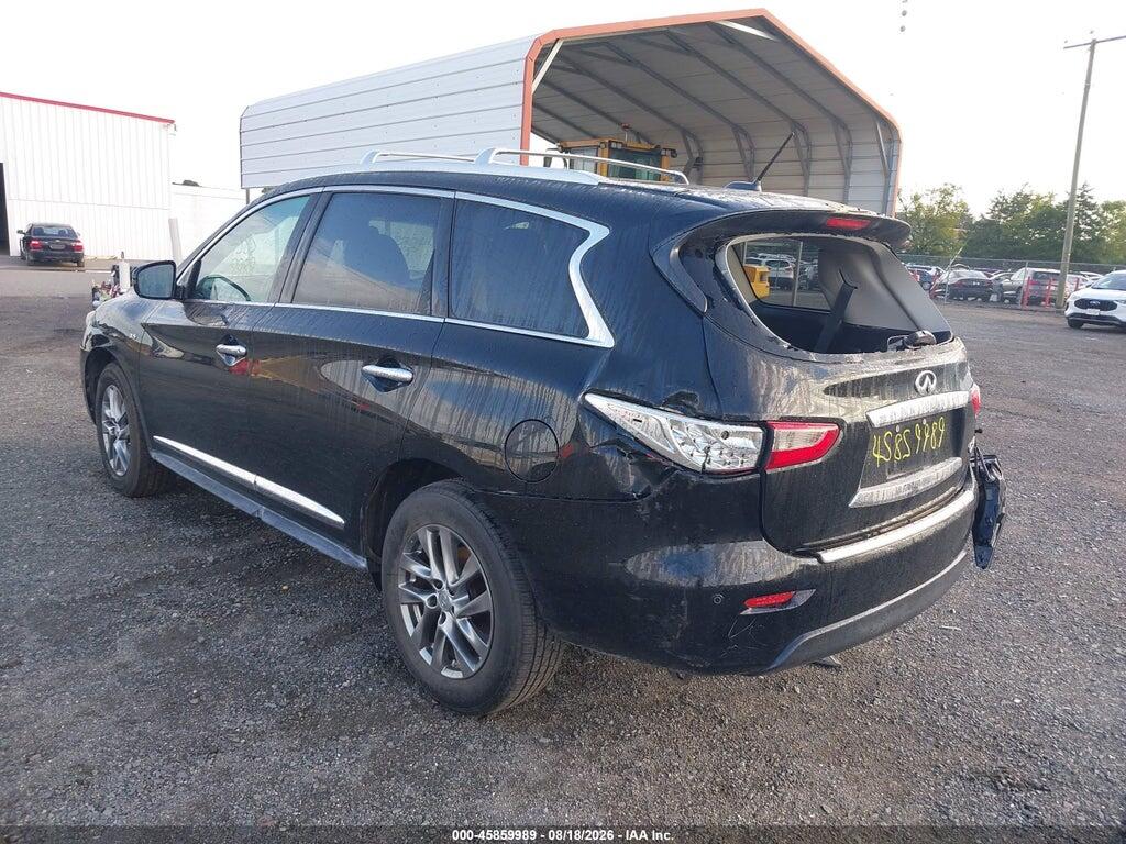 5N1AL0MN5FC539329 2015 INFINITI QX60 photo no. 3