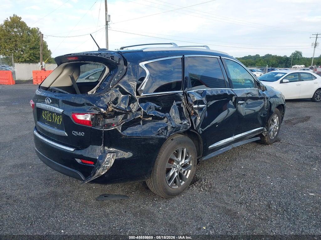 5N1AL0MN5FC539329 2015 INFINITI QX60 photo no. 4