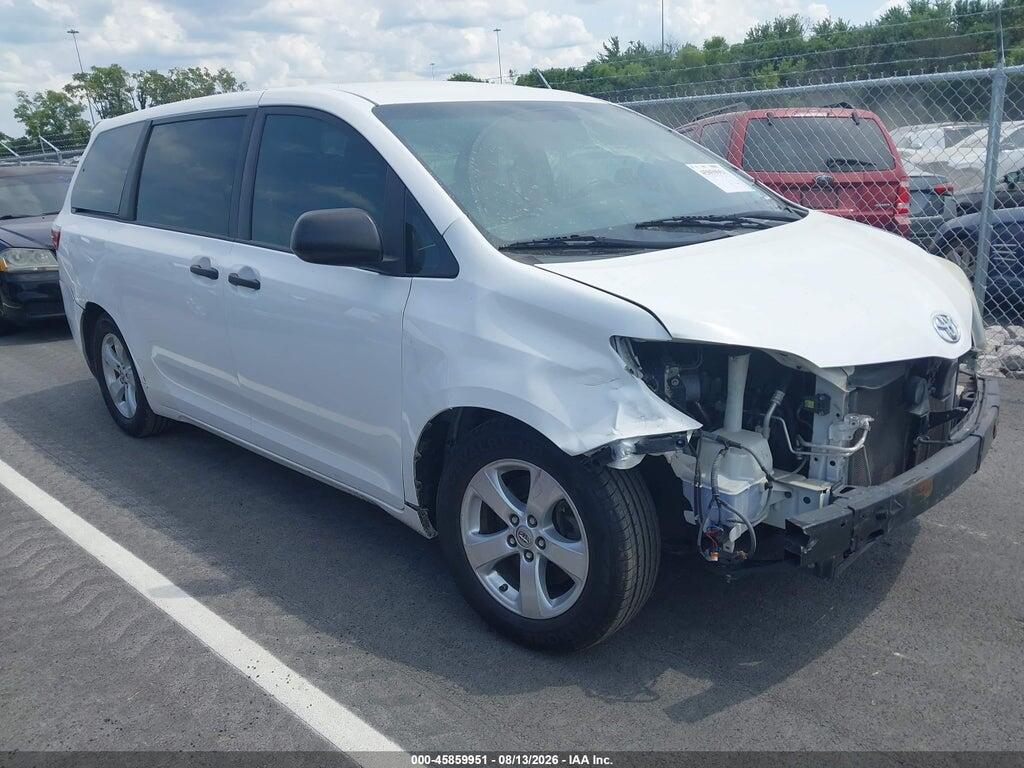 5TDZK3DC0FS667356 2015 TOYOTA SIENNA photo no. 1