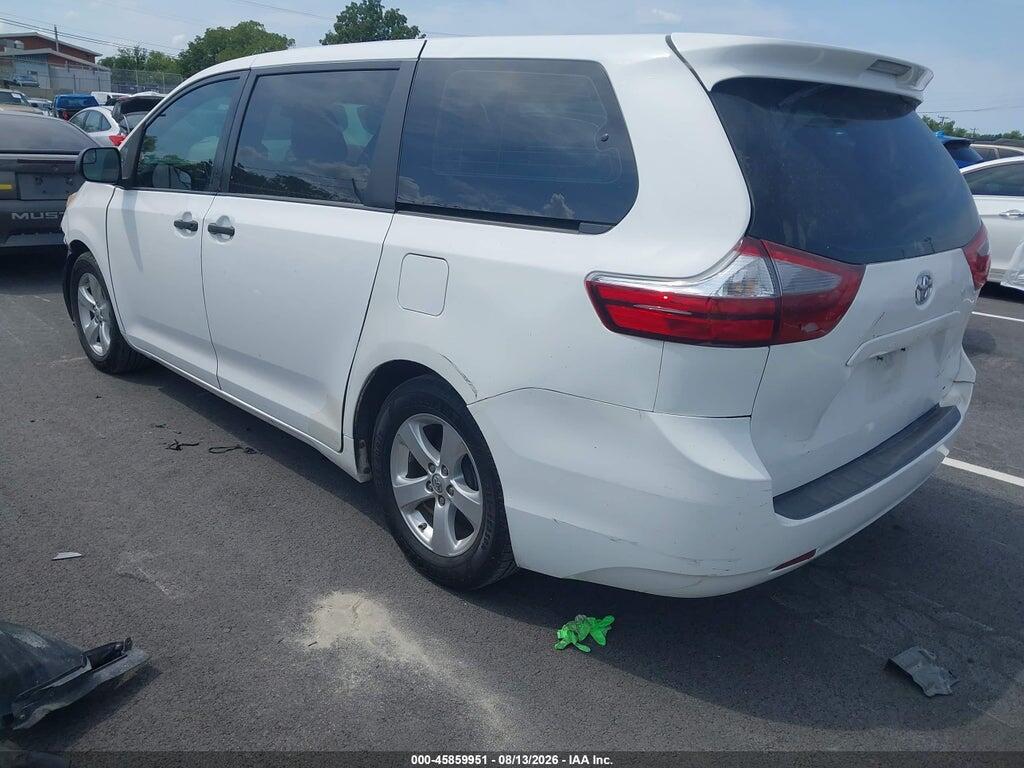 5TDZK3DC0FS667356 2015 TOYOTA SIENNA photo no. 3