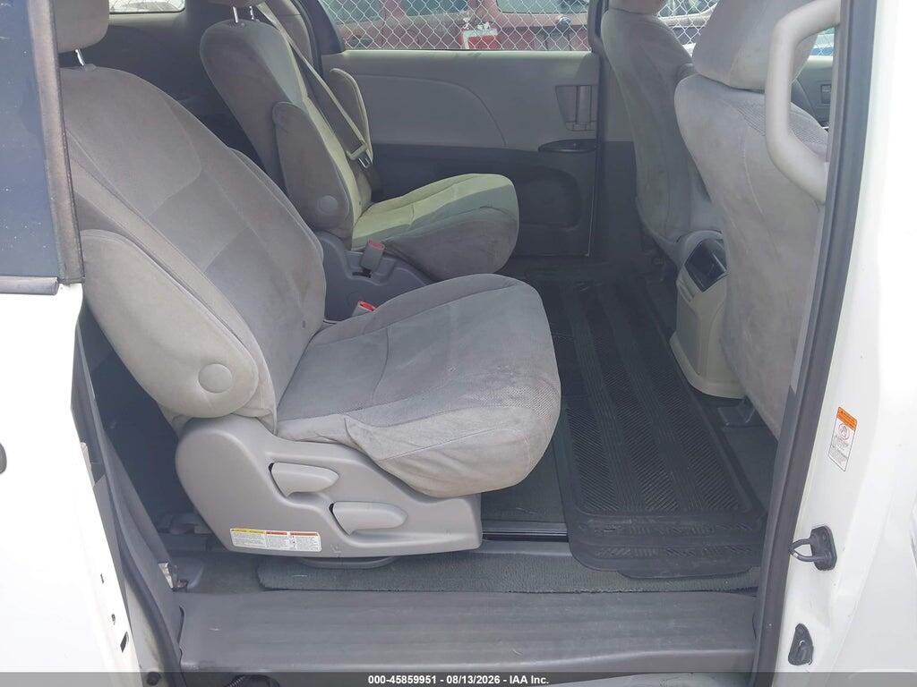 5TDZK3DC0FS667356 2015 TOYOTA SIENNA photo no. 8