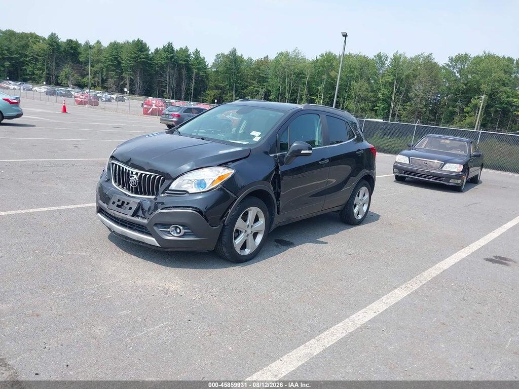 KL4CJFSB4FB195510 2015 BUICK ENCORE photo no. 2