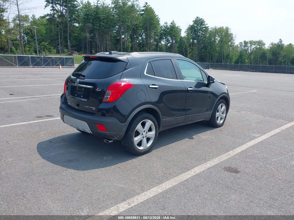 KL4CJFSB4FB195510 2015 BUICK ENCORE photo no. 4