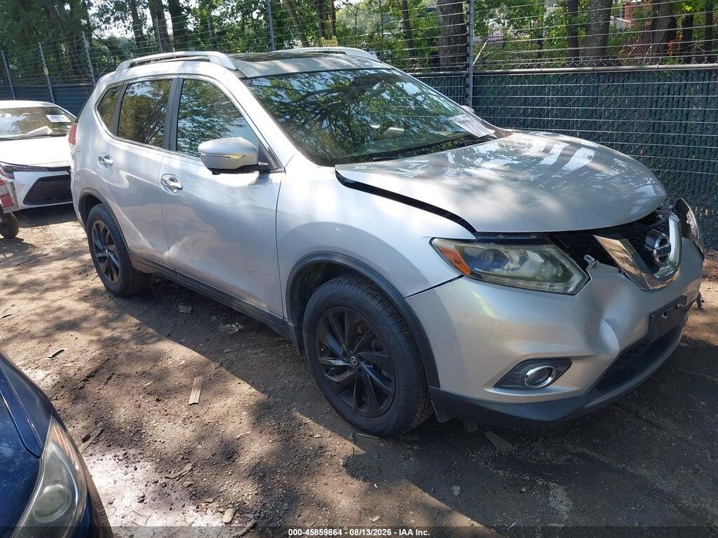 5N1AT2MT6FC864050 2015 NISSAN ROGUE photo no. 1