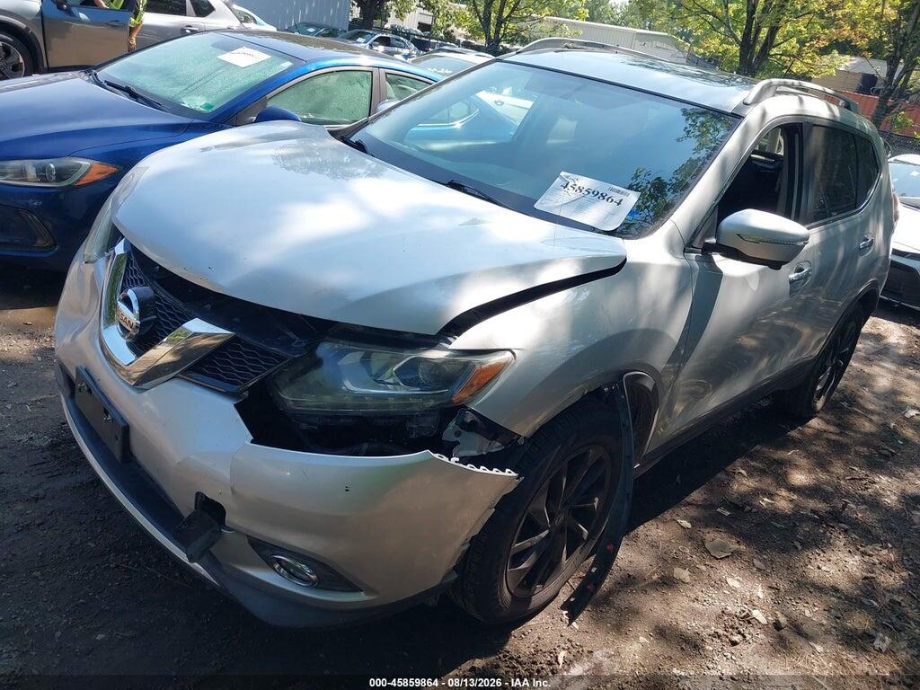 5N1AT2MT6FC864050 2015 NISSAN ROGUE photo no. 2