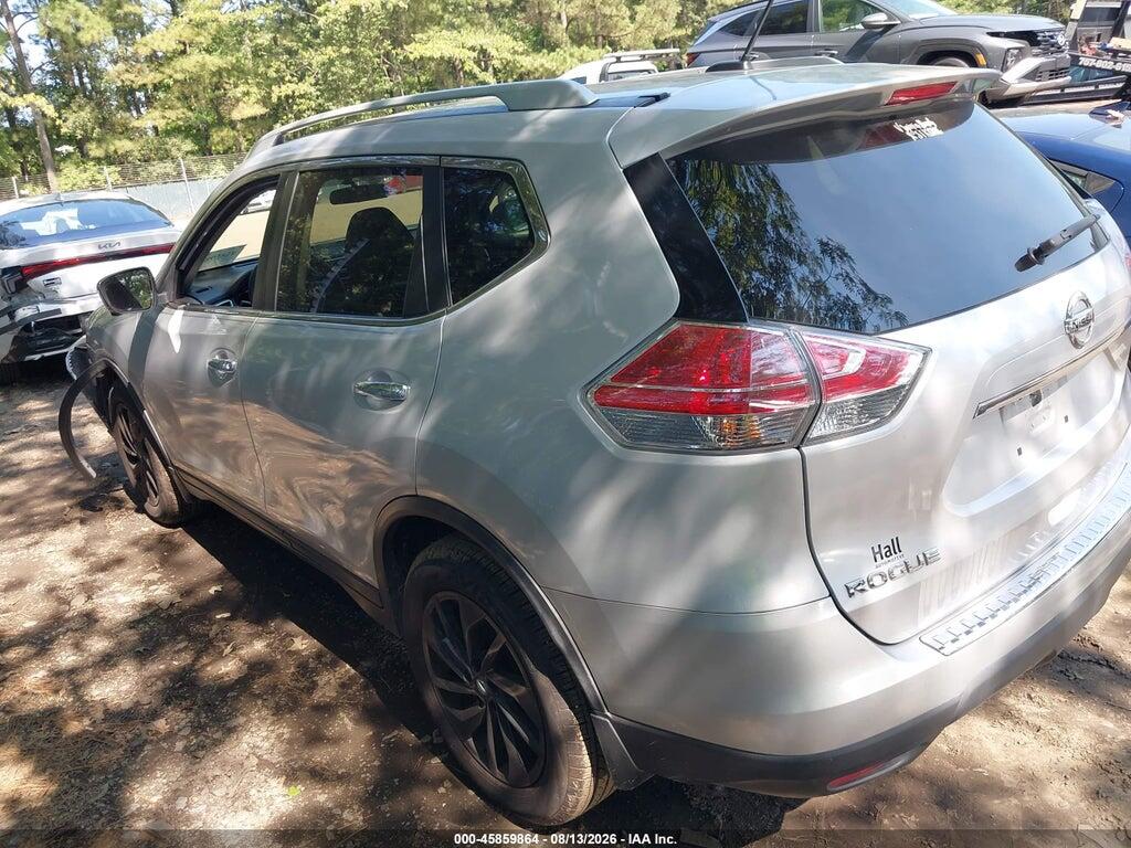 5N1AT2MT6FC864050 2015 NISSAN ROGUE photo no. 3