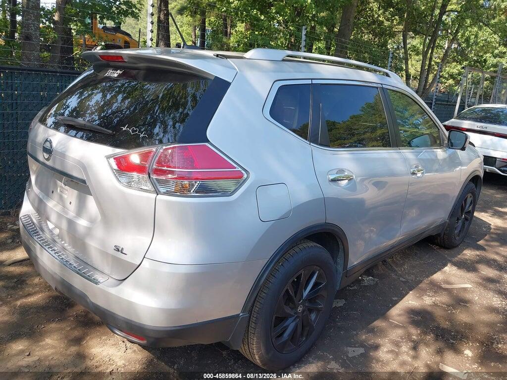 5N1AT2MT6FC864050 2015 NISSAN ROGUE photo no. 4