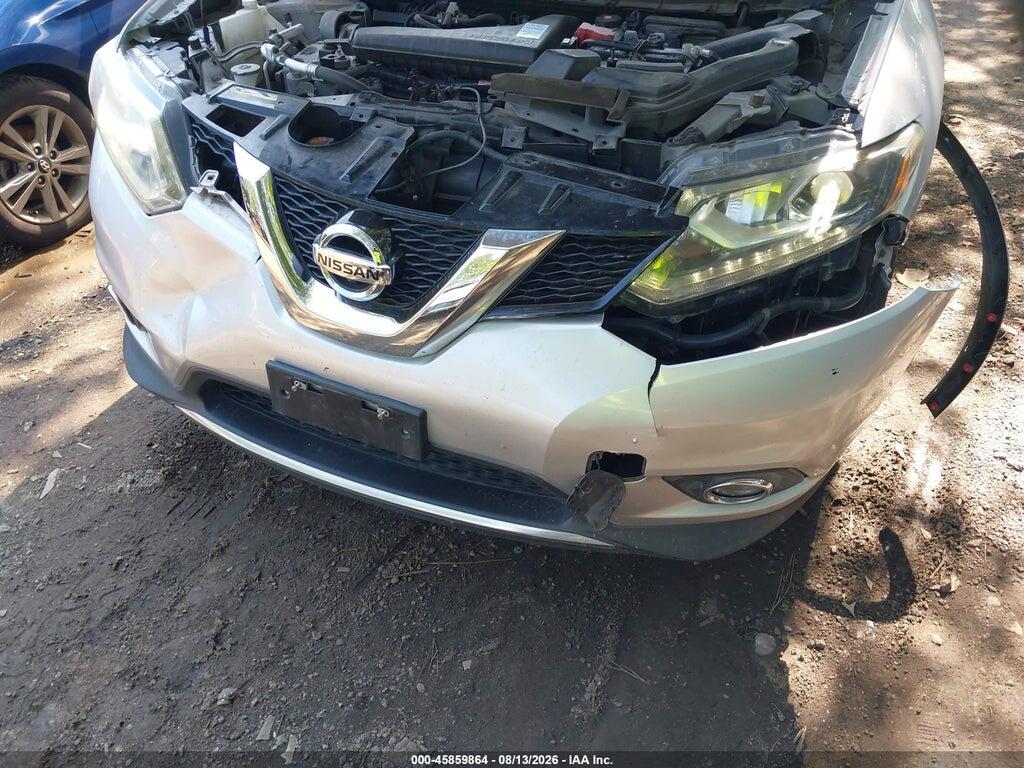 5N1AT2MT6FC864050 2015 NISSAN ROGUE photo no. 6
