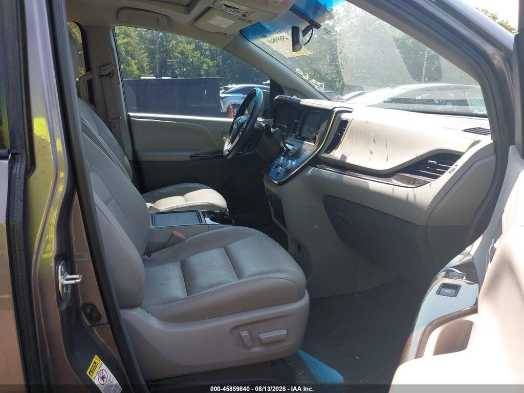 5TDYK3DC8FS540754 2015 TOYOTA SIENNA photo no. 5