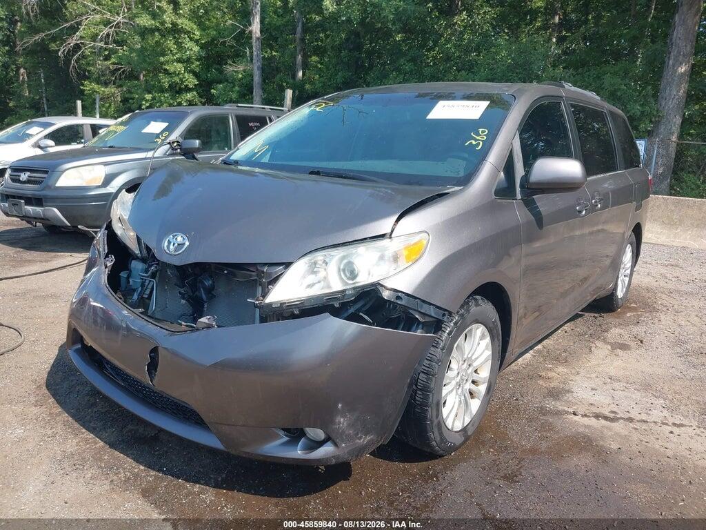 5TDYK3DC8FS540754 2015 TOYOTA SIENNA photo no. 6