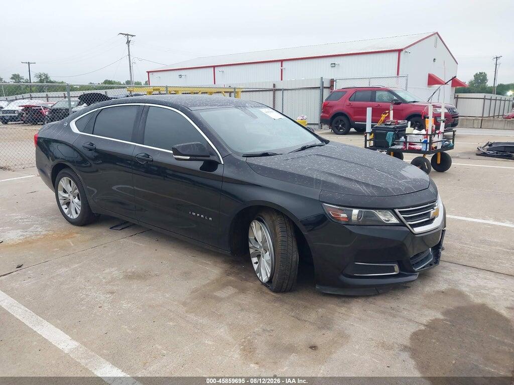 2G1115SL5F9240321 2015 CHEVROLET IMPALA photo no. 1