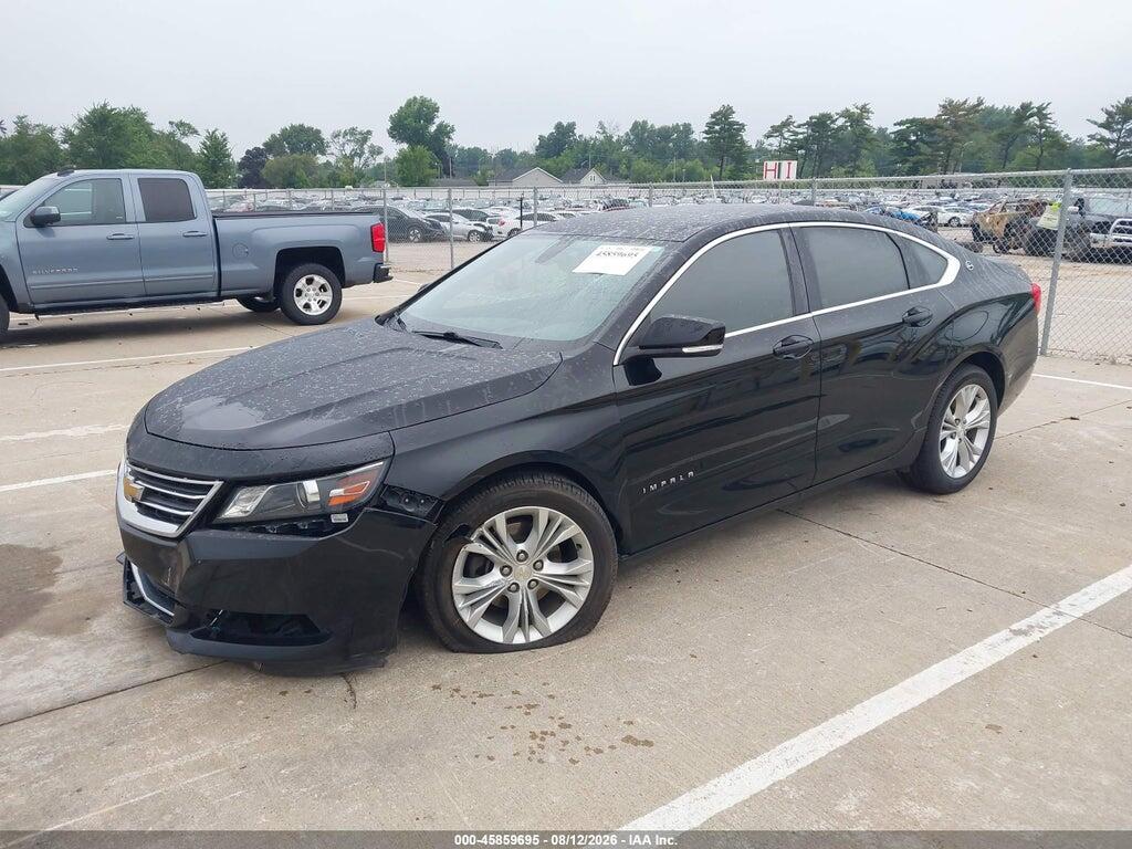 2G1115SL5F9240321 2015 CHEVROLET IMPALA photo no. 2
