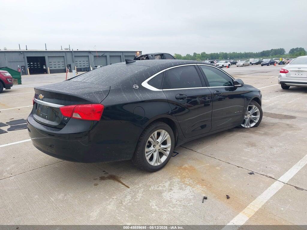 2G1115SL5F9240321 2015 CHEVROLET IMPALA photo no. 4