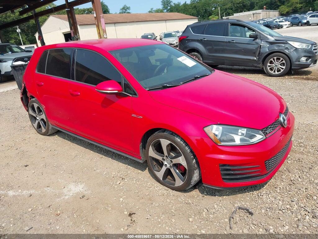 3VW4T7AU1FM027133 2015 VOLKSWAGEN GOLF GTI photo no. 1