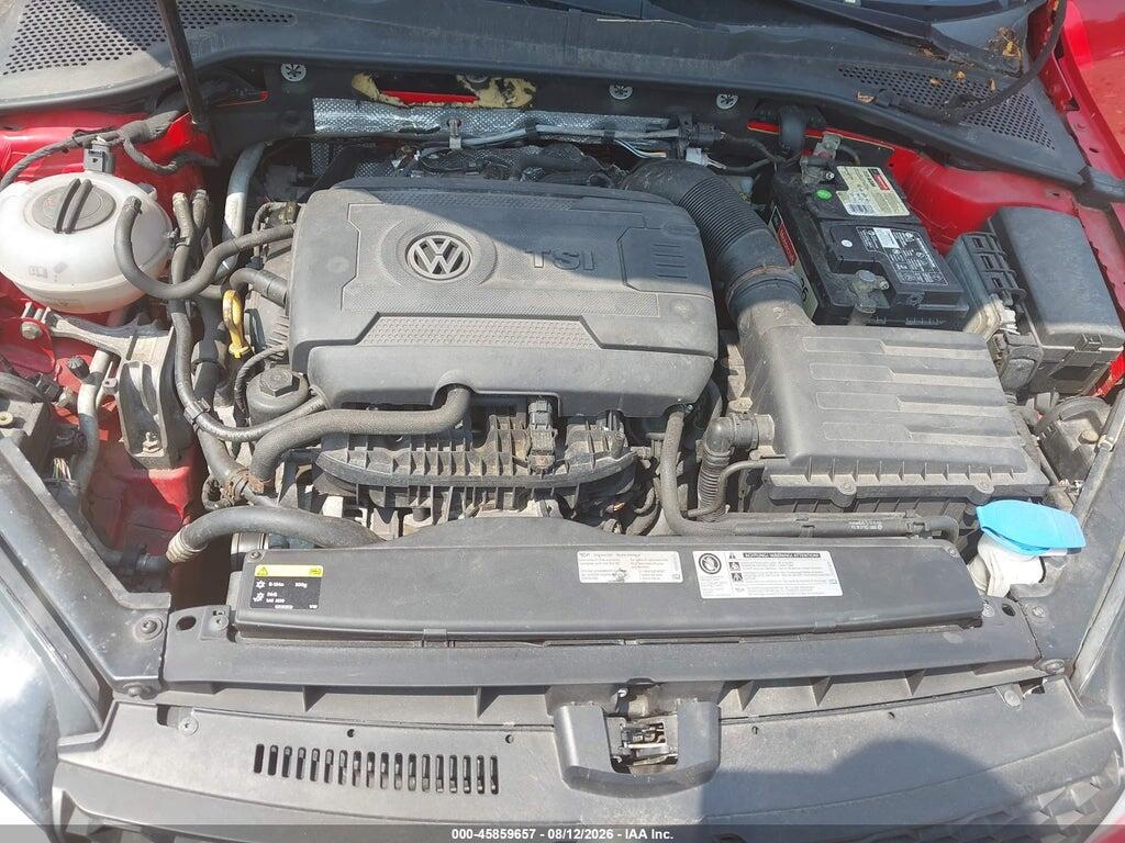 3VW4T7AU1FM027133 2015 VOLKSWAGEN GOLF GTI photo no. 10