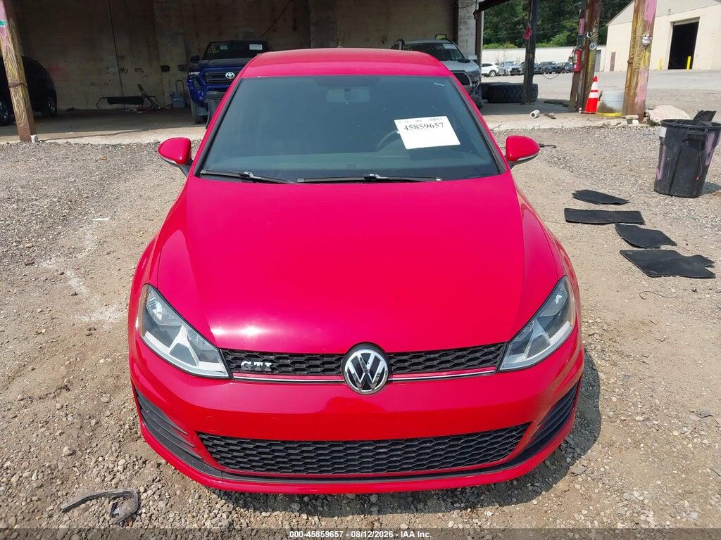 3VW4T7AU1FM027133 2015 VOLKSWAGEN GOLF GTI photo no. 12