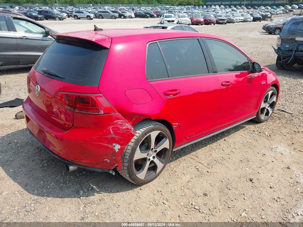 3VW4T7AU1FM027133 2015 VOLKSWAGEN GOLF GTI photo no. 4