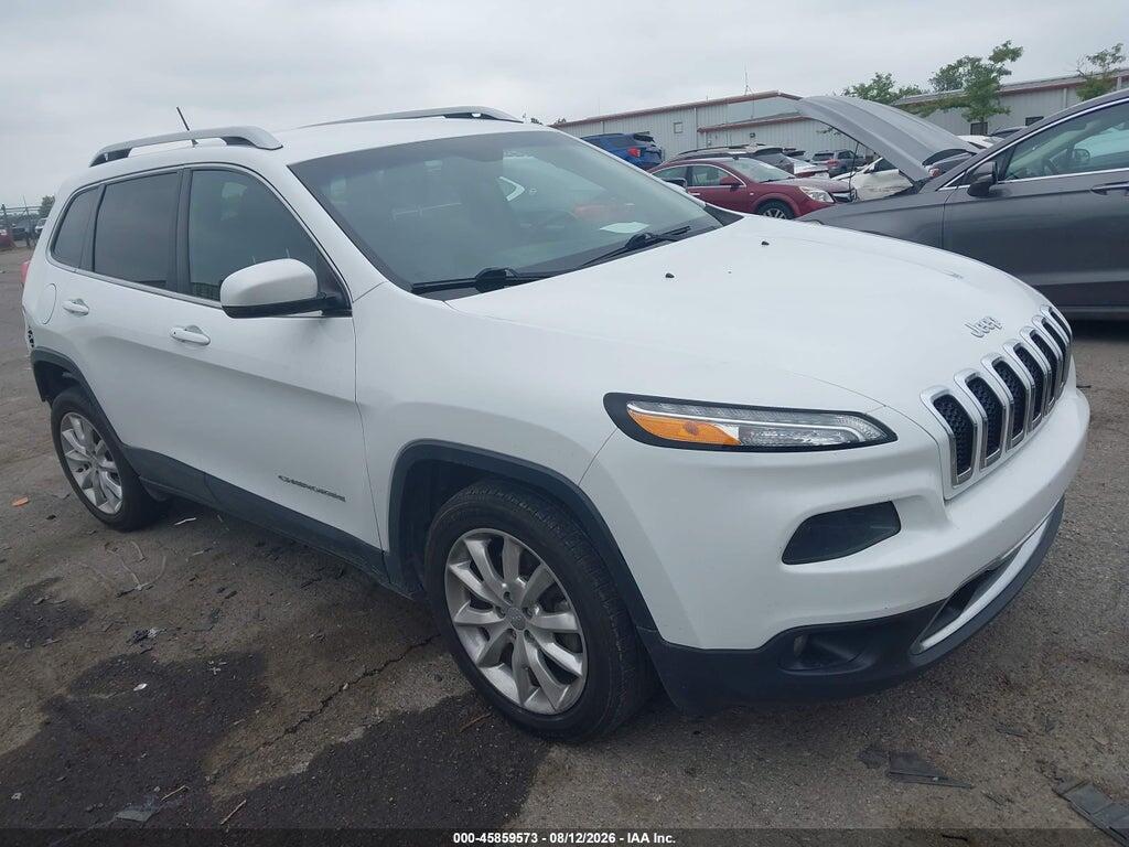 1C4PJLDB3FW732895 2015 JEEP CHEROKEE photo no. 1