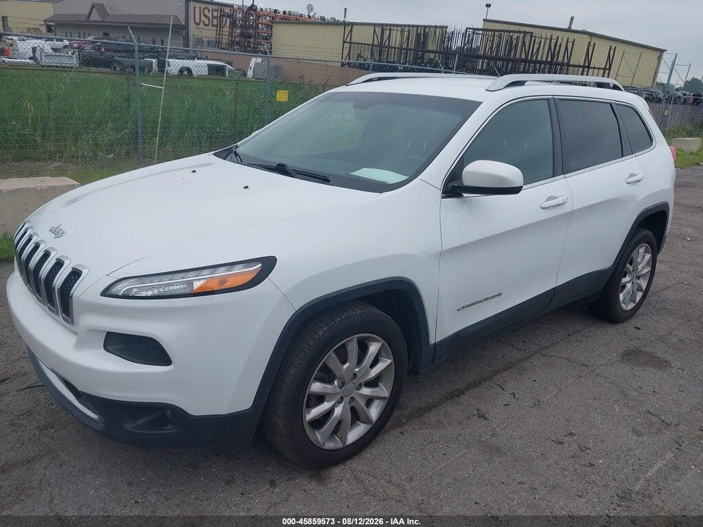 1C4PJLDB3FW732895 2015 JEEP CHEROKEE photo no. 2