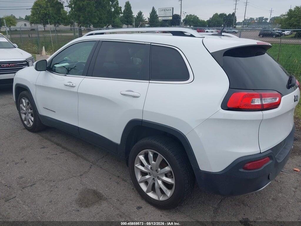 1C4PJLDB3FW732895 2015 JEEP CHEROKEE photo no. 3