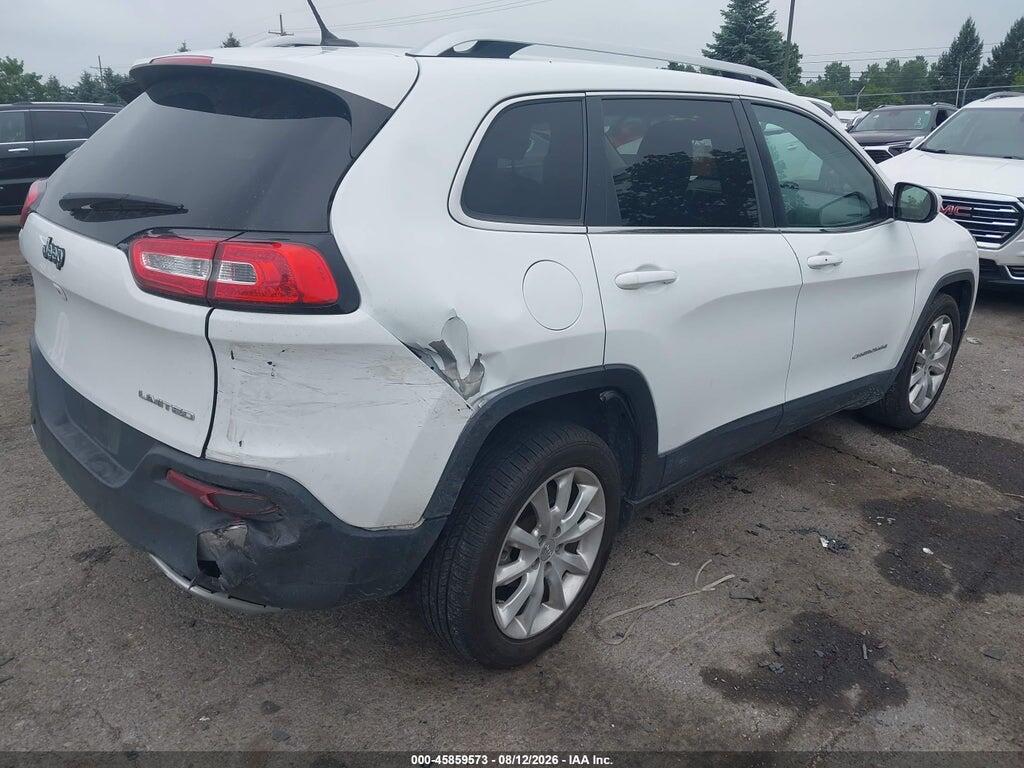 1C4PJLDB3FW732895 2015 JEEP CHEROKEE photo no. 4