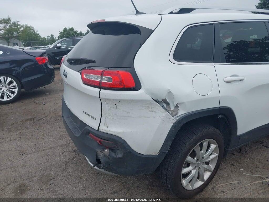 1C4PJLDB3FW732895 2015 JEEP CHEROKEE photo no. 6