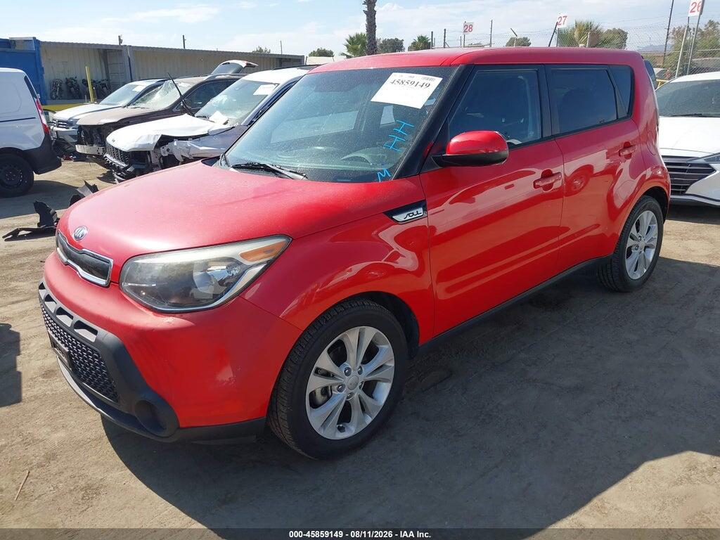 KNDJP3A52F7791868 2015 KIA SOUL photo no. 2