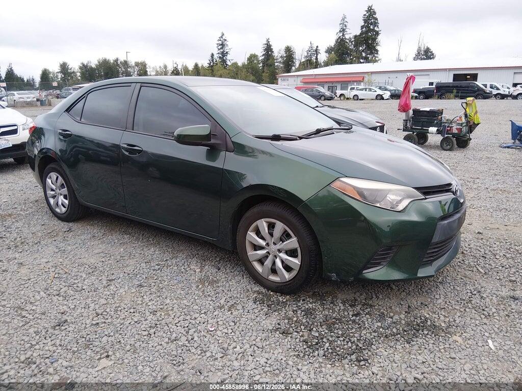 5YFBURHE4FP354099 2015 TOYOTA COROLLA photo no. 1