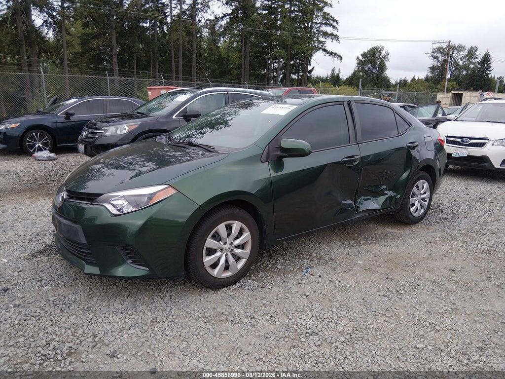 5YFBURHE4FP354099 2015 TOYOTA COROLLA photo no. 2