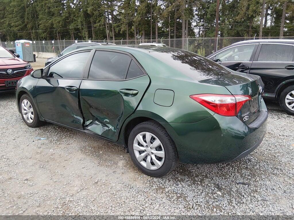 5YFBURHE4FP354099 2015 TOYOTA COROLLA photo no. 3