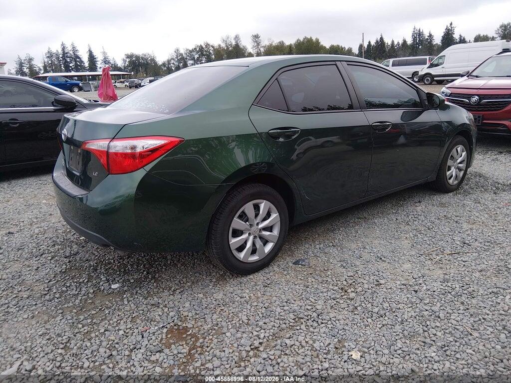 5YFBURHE4FP354099 2015 TOYOTA COROLLA photo no. 4
