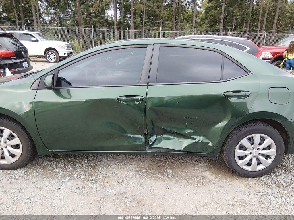 5YFBURHE4FP354099 2015 TOYOTA COROLLA photo no. 6