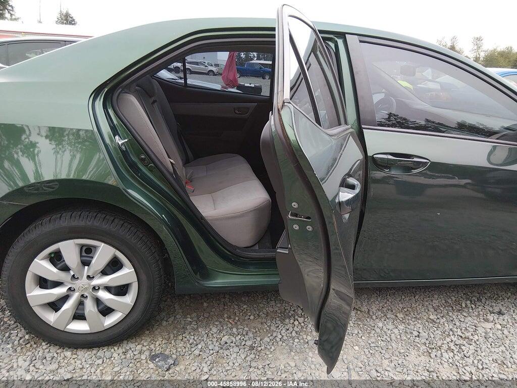 5YFBURHE4FP354099 2015 TOYOTA COROLLA photo no. 8
