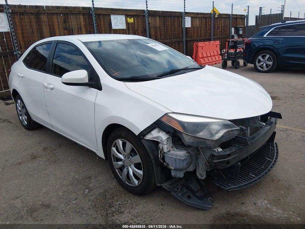 5YFBURHE6FP266333 2015 TOYOTA COROLLA photo no. 1