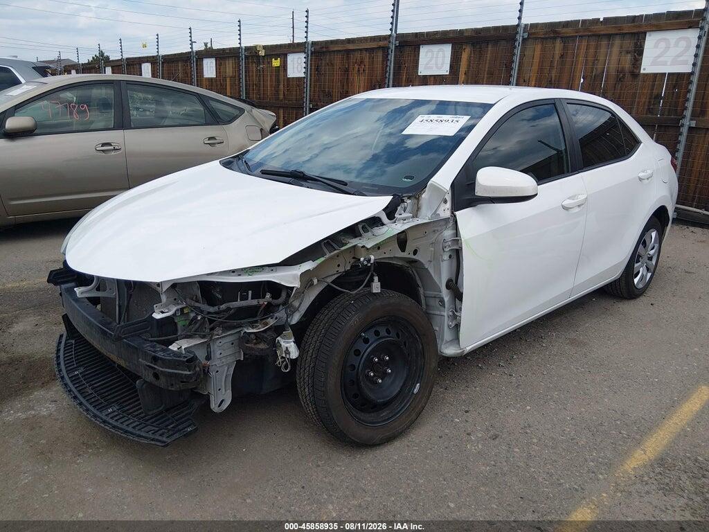 5YFBURHE6FP266333 2015 TOYOTA COROLLA photo no. 2