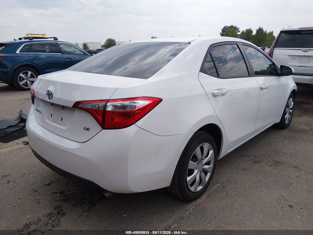 5YFBURHE6FP266333 2015 TOYOTA COROLLA photo no. 4