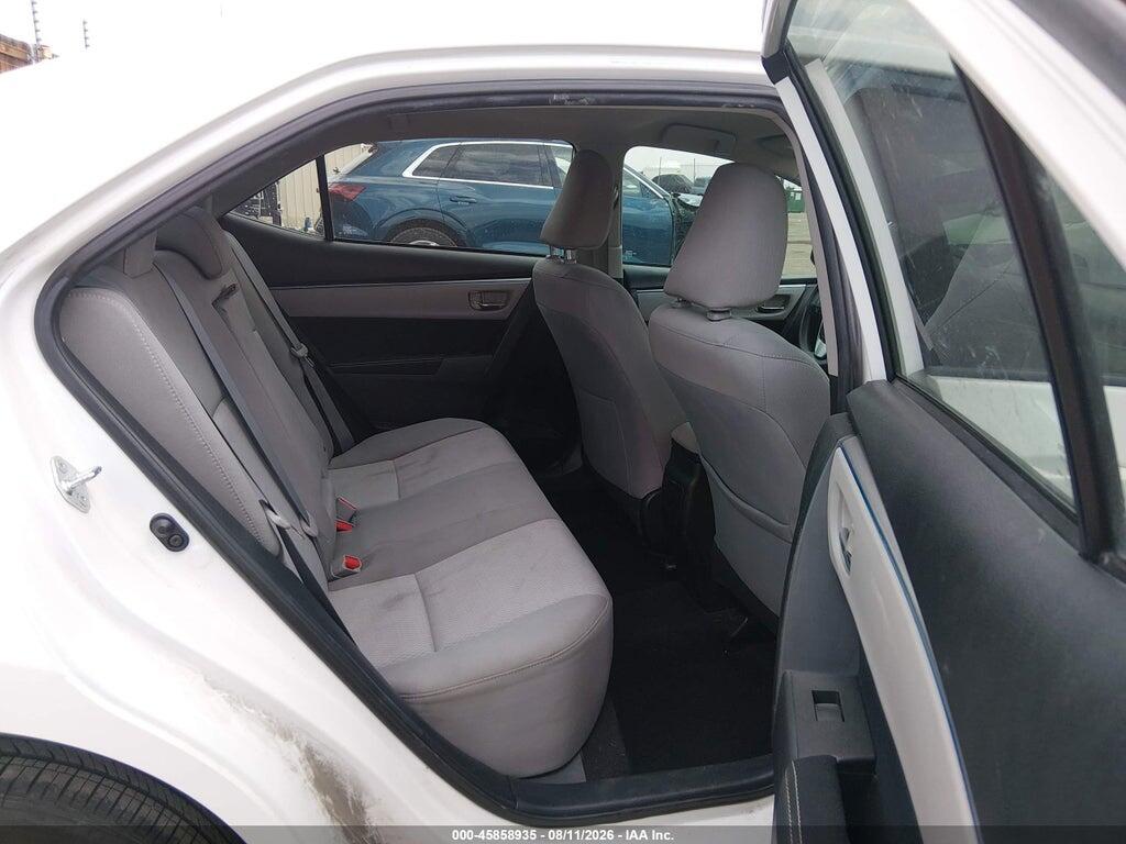 5YFBURHE6FP266333 2015 TOYOTA COROLLA photo no. 8