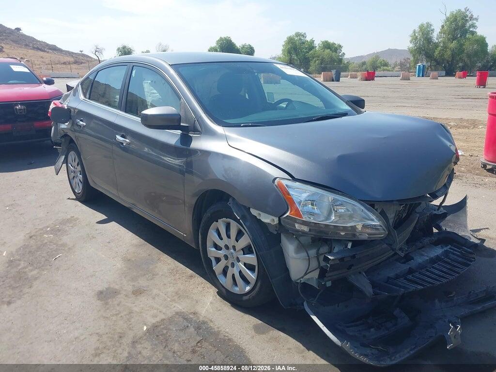 3N1AB7AP7FL661350 2015 NISSAN SENTRA photo no. 1