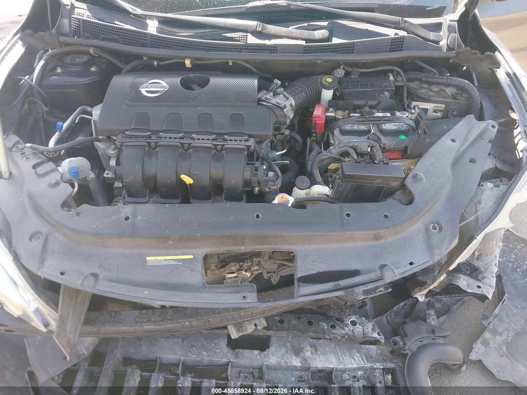 3N1AB7AP7FL661350 2015 NISSAN SENTRA photo no. 10
