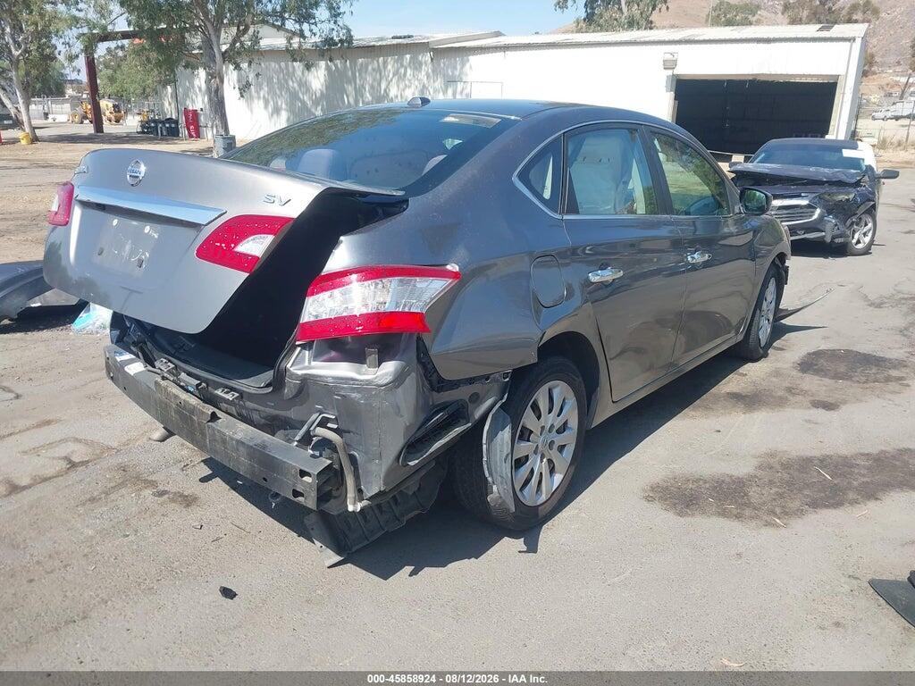 3N1AB7AP7FL661350 2015 NISSAN SENTRA photo no. 4