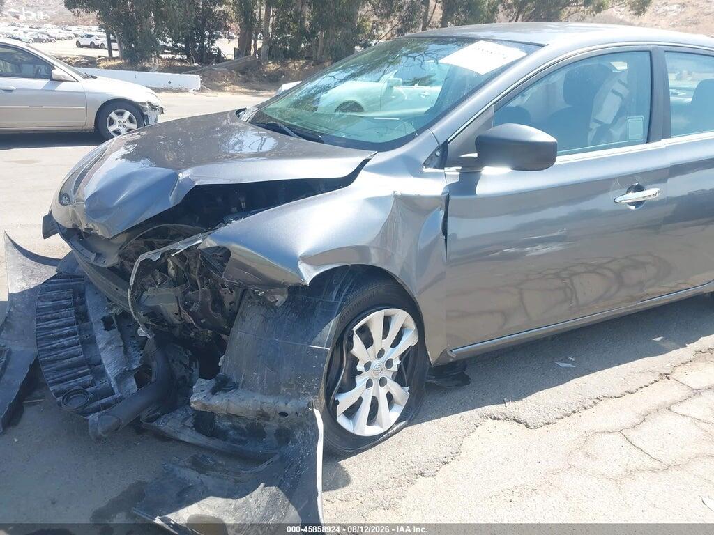 3N1AB7AP7FL661350 2015 NISSAN SENTRA photo no. 6