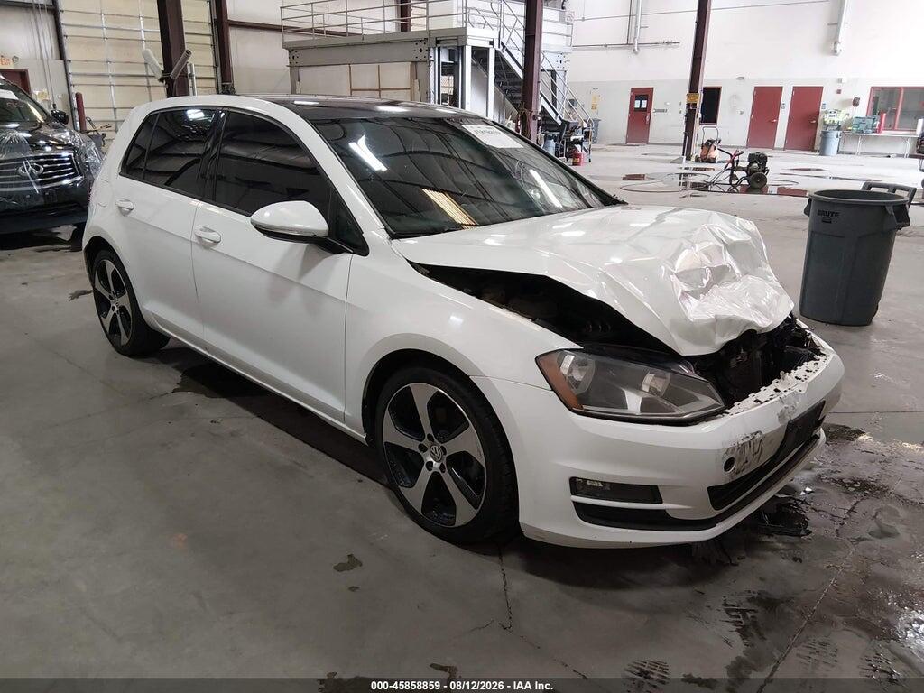 3VW2A7AU1FM018574 2015 VOLKSWAGEN GOLF photo no. 1