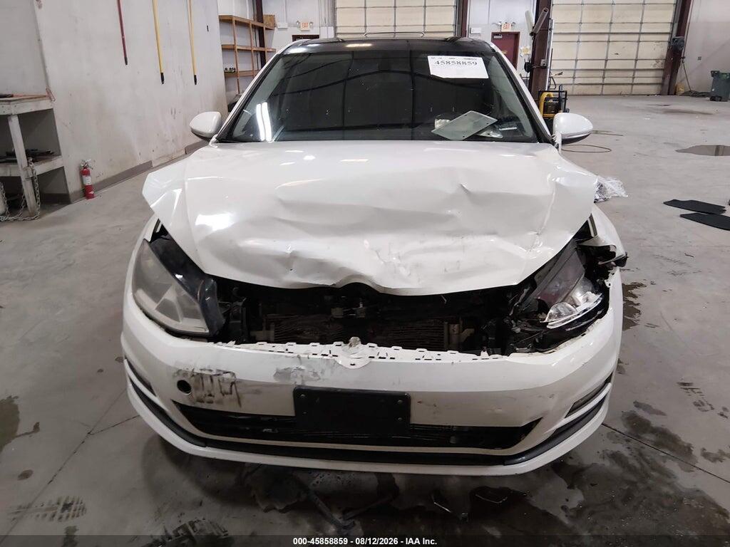 3VW2A7AU1FM018574 2015 VOLKSWAGEN GOLF photo no. 12