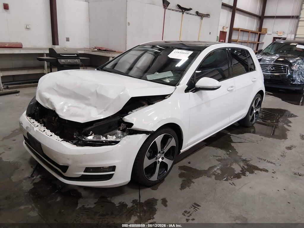 3VW2A7AU1FM018574 2015 VOLKSWAGEN GOLF photo no. 2