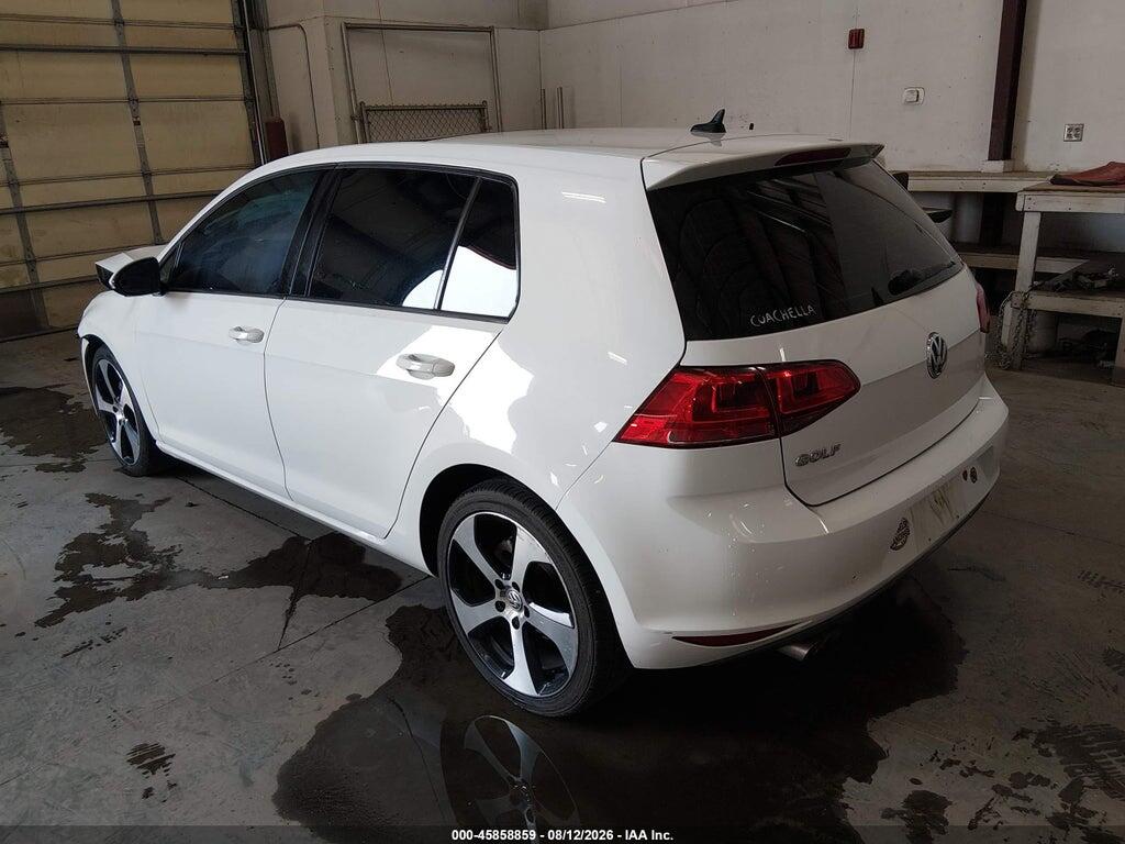3VW2A7AU1FM018574 2015 VOLKSWAGEN GOLF photo no. 3