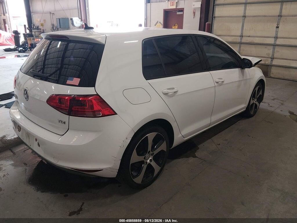 3VW2A7AU1FM018574 2015 VOLKSWAGEN GOLF photo no. 4