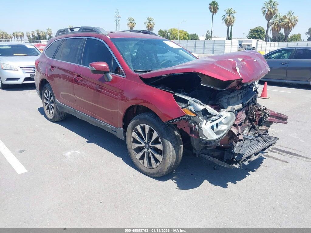 4S4BSAJC3F3214081 2015 SUBARU OUTBACK photo no. 1