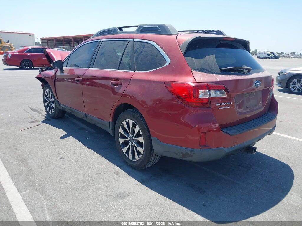 4S4BSAJC3F3214081 2015 SUBARU OUTBACK photo no. 3